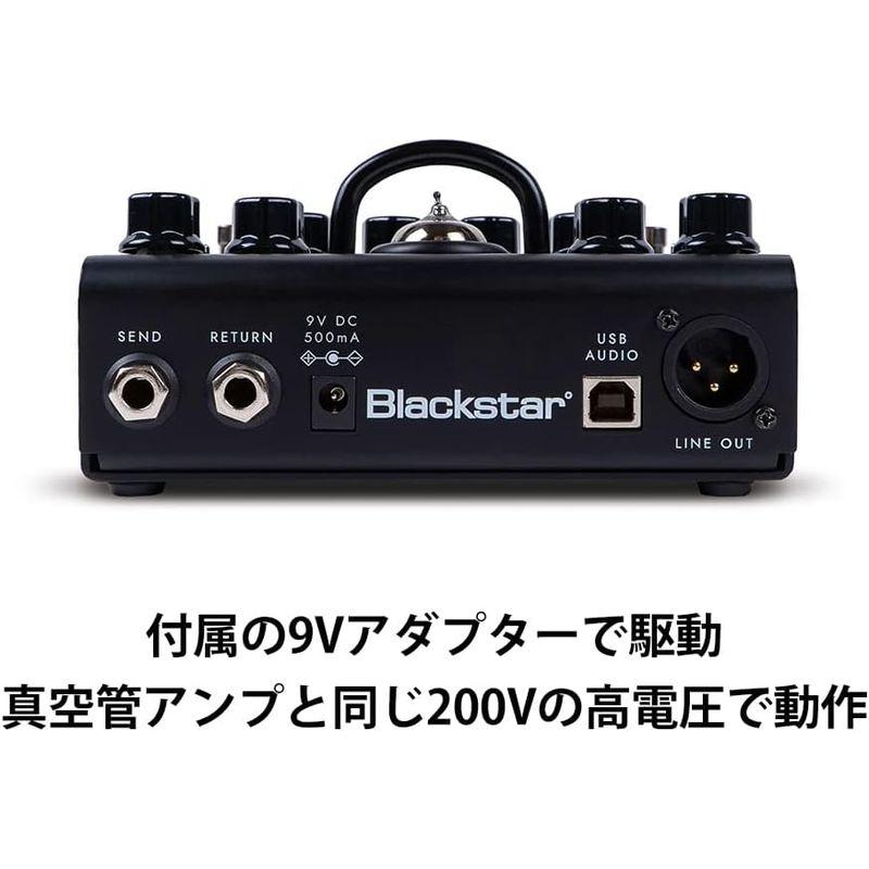 Blackstar ブラックスター ギターエフェクター デュアル ディストーション DEPT.10 DUAL DISTORTION 三極真空