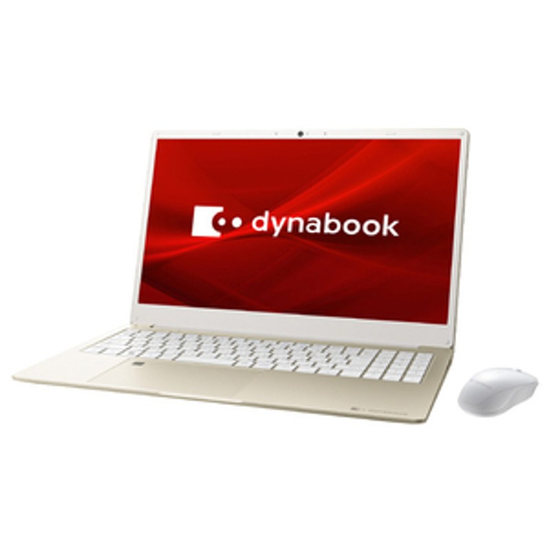 Dynabook ノートパソコン e angle select ライトゴールド P3Y6VGEE