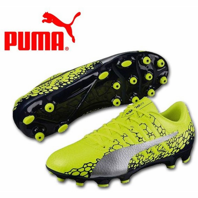 17年秋冬モデル プーマ Puma サッカースパイク エヴォパワーvigor 4 グラフィックhg 02 通販 Lineポイント最大0 5 Get Lineショッピング