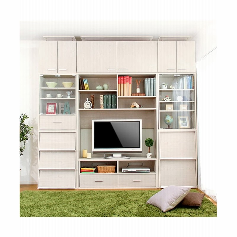 組み合わせ自由自在の壁面収納家具 テレビ台 Tv Stands ニッセン Nissen 通販 Lineポイント最大10 0 Get Lineショッピング