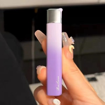 【台灣-出貨】 長條抖音高顏值同款超細充氣打火機個性小巧便