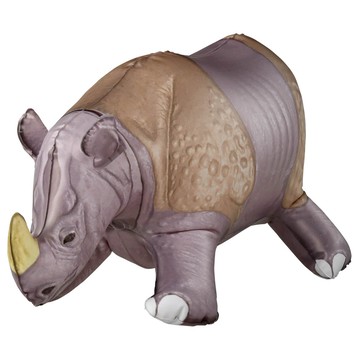 《TAKARA TOMY》多美動物ANIA冒險王國  充氣犀牛 東喬精品百貨