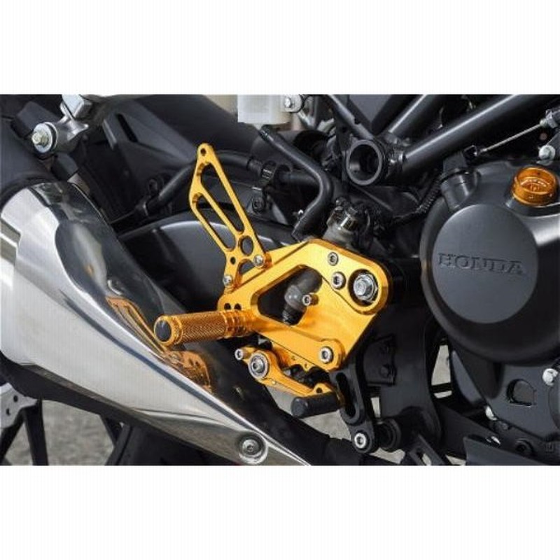 バイク ステップ ベビーフェイス バックステップキット Blk Cb250r 18 Babyface 002 H036bk 取寄品 セール 通販 Lineポイント最大0 5 Get Lineショッピング