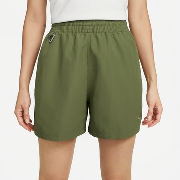 S.G NIKE ACG DH8351-378 綠色 刺繡LOGO 寬鬆 抽繩 掛勾 運動休閒 短褲 女生