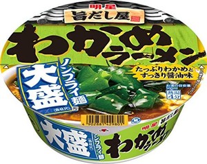 明星 旨だし屋 わかめラーメン 99G×12個