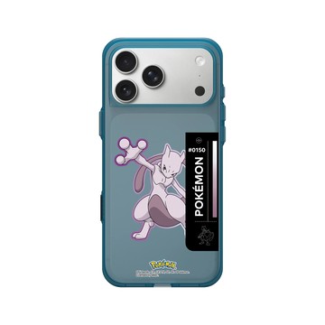 iPhone 17 Pro Max Clear (相機按鈕) 夜幕藍 - 寶可夢 Pokemon - Pokémon Color-超夢