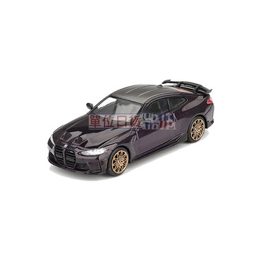 『 單位日貨 』 MINI GT 1/64 #1112 BMW M4 M-Performance G82 Daytona