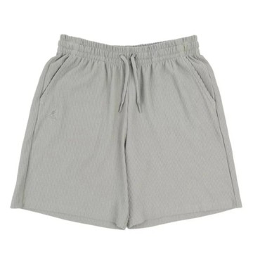 KANGOL 短褲 灰色 束條 紋理 休閒短褲 中性 6625122010