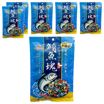 Chiao-E 巧益 台灣漁大豐收 鮪魚塊  70g  6包