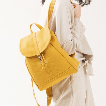 帆布後背包 小號輕便 9色可選 生日禮物人氣推薦