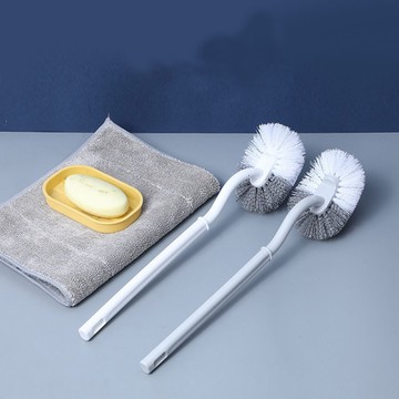 【蝦皮直營】無死角馬桶刷 清潔刷 廁所 浴廁清潔 馬桶刷子 矽膠 壁掛式 日系馬桶刷 馬桶刷WY0076