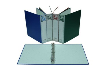鼎盛 A4 1-1/2吋 三孔有耳圓型夾 12個入 / 箱 3015-R【APP滿額下單4%點數(單一帳號最高1500點)】5/31止