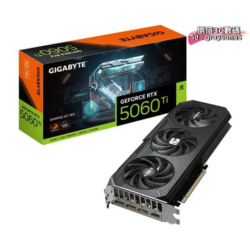 【台灣現貨】ge rtx 5060 ti gaming oc 16g魔鷹遊戲電競ai電腦顯卡