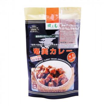 送料無料 風と光 奄美カレー 甘口 180g×24 |b03