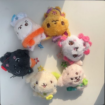 NCTzen專屬❤nctwish周邊 NCT WISH COLOR專輯NCTwish周邊玩偶掛件飯制娃娃星星配飾書包掛件