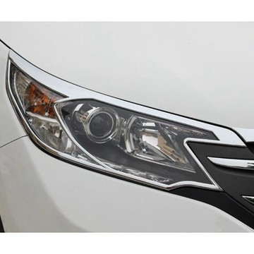 ~歐力斯~本田 HONDA 4代 4.5代 CRV CRV4 大燈框 大燈飾條 大燈裝飾框 前燈框 前燈飾條 電鍍銀