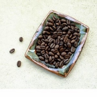 3A006a 自家焙煎コーヒー(挽き)飲み比べセット100g×5種セット＋可否庵オリジナルバッグ