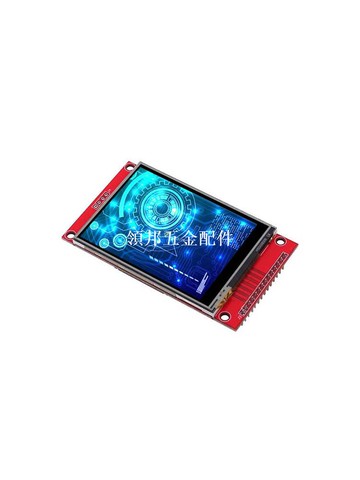 2.8寸SPI液晶屏模塊 240*320 TFT模塊 ILI9341 占用4個IO[領邦五金配件]