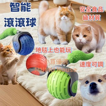 🚀隔日到貨🚀智能滾滾球 自動逗貓球 貓玩具球 智能逗貓球 逗狗球 逗貓球  寵物玩具 貓咪玩具 逗貓玩具 狗玩具