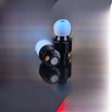 換線耳機圈鐵耳機一圈二鐵6單元圈鐵耳機均衡加強版TK13(TO12)