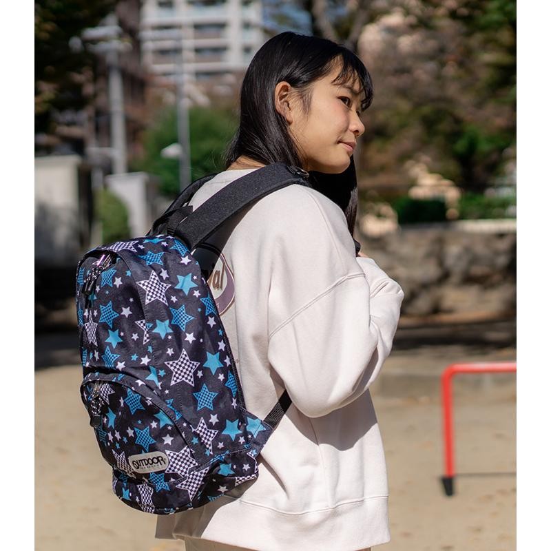 リュックサック バッグ キッズ OUTDOOR アウトドア 軽量 軽い かわいい