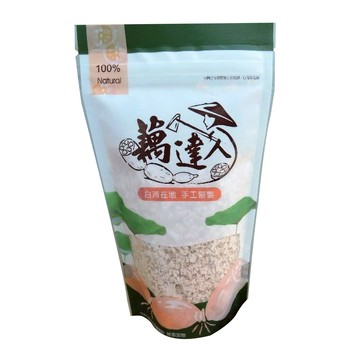 藕達人 蓮藕粉 150g/包-台南白河手工製作 天然無添加 沖泡方便 營養豐富  1包