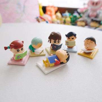 《蠟筆小新》讀書會♥︎｜一起看書系列萌粒公仔盲蛋