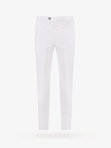 Italian fit cotton trouser - BRUNELLO CUCINELLI - gender_Man
