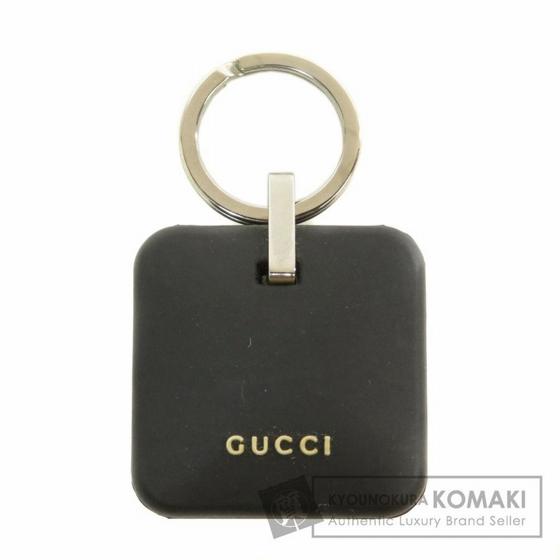 Gucci グッチ ロゴ キーホルダーラバー メンズ 中古 通販 Lineポイント最大0 5 Get Lineショッピング