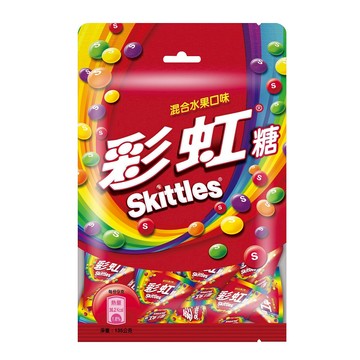 [家速配]Skittles彩虹糖家庭號混合水果