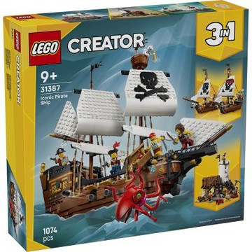 樂高LEGO 創意大師系列 - 31387 經典海盜船