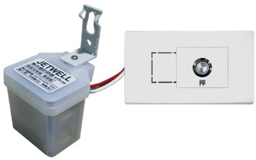 【感應王照明】HTP-35電熱水器控制計時器(35A)【加熱時間可自由設定-可直接裝於浴室內-全電壓-台灣製造】