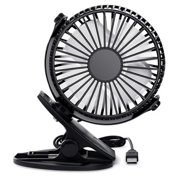 AHOYE USB夾子風扇 可站立  p01_05242861  黑色