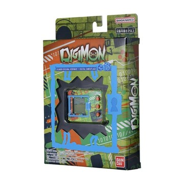 星矢TOY 4月預購 萬代 怪獸對打機 數碼寶貝對打機 原版新潮第1彈 數位迷彩 綠