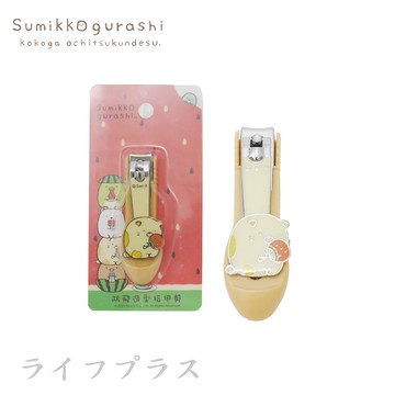 角落小夥伴-防飛造型指甲剪-貓咪