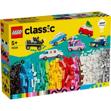 [樂享積木] LEGO 11036 創意車輛 經典系列