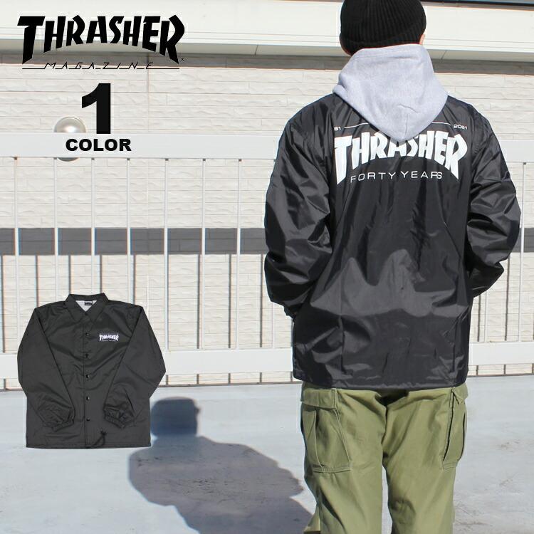 THRASHER ジャケット