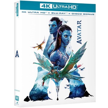 阿凡達 4K UHD + BD 三碟版 (英文字幕)