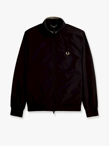 Brentham nylon jacket with logo - FRED PERRY - gender_Man
