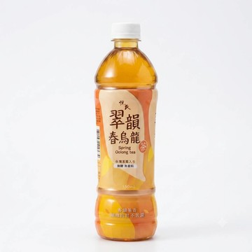 【悅氏】翠韻春烏龍茶 無糖無香料 550ml