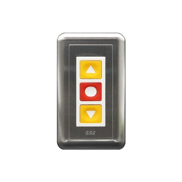 朝日電工 ere-7669 輕觸型埋入電捲門開關(暗)