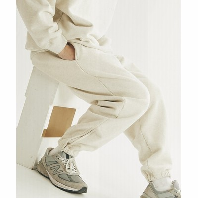 メンズ ジャーナルスタンダード Are You Happy ヘビー裏毛スウェットパンツ ベージュ L 通販 Lineポイント最大get Lineショッピング