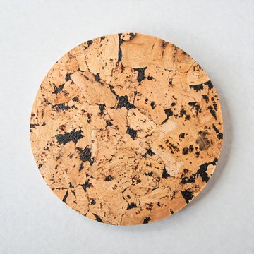 軟木鍋墊 (Cobble Black)