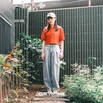 西林 CLIN｜古著｜Polo Ralph Lauren 短版馬球衫_ 短袖 春夏 復古 女 古著