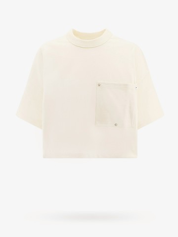 Heavy japanese jersey t-shirt - BOTTEGA VENETA - gender_Woman