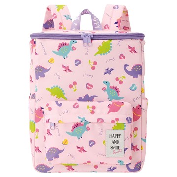 Skater 童用後背包 防水保溫內層  25 x 16 x 30cm  粉粉龍 粉色