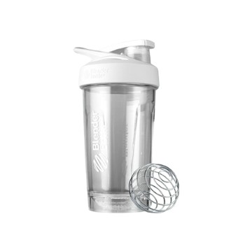 Blender Bottle 搖搖杯【Strada Tritan 鉛白】24oz