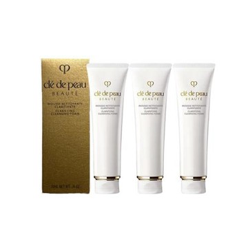 Clé de Peau Beauté肌膚之鑰 精萃光采淨透潔膚皂 20ml*3入組(航空版)