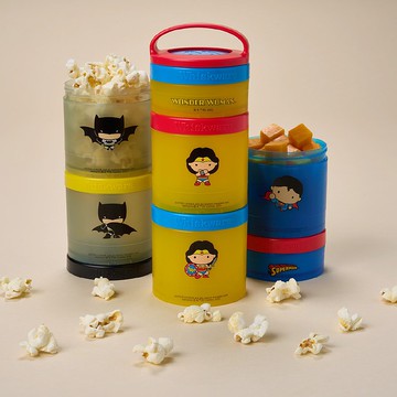 BlenderBottle x Whiskware【DC系列】三層趣味零食收納盒