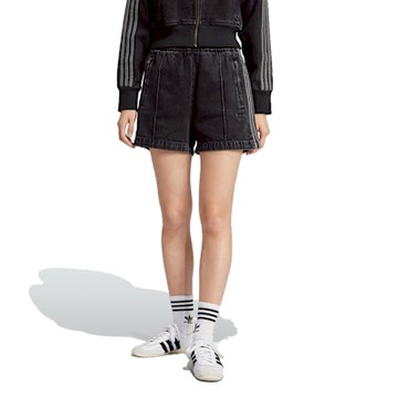 【Adidas 愛迪達】 FIREBIRD SHORT 運動短褲 女 - JD3107